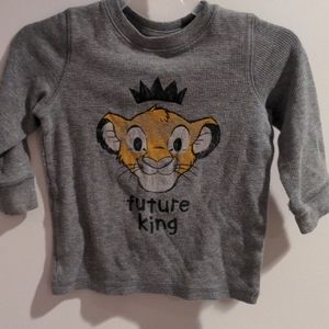 Cute Lion King long sleeve shirt
